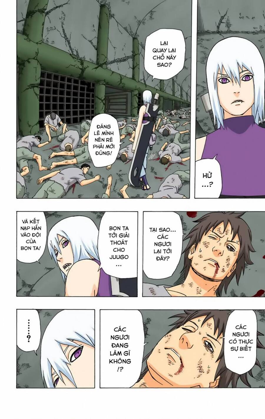 Naruto Full Màu Tập 351 trang 3