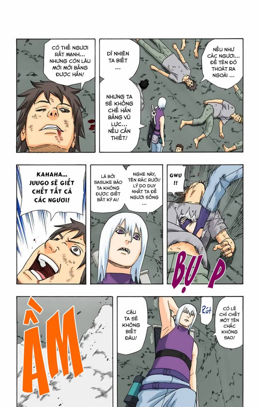Naruto Full Màu Tập 351 trang 4