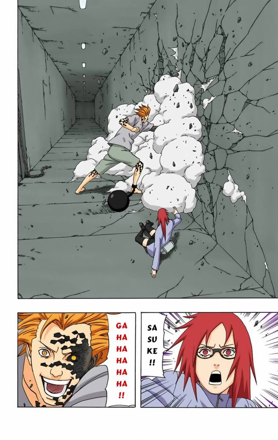 Naruto Full Màu Tập 351 trang 5