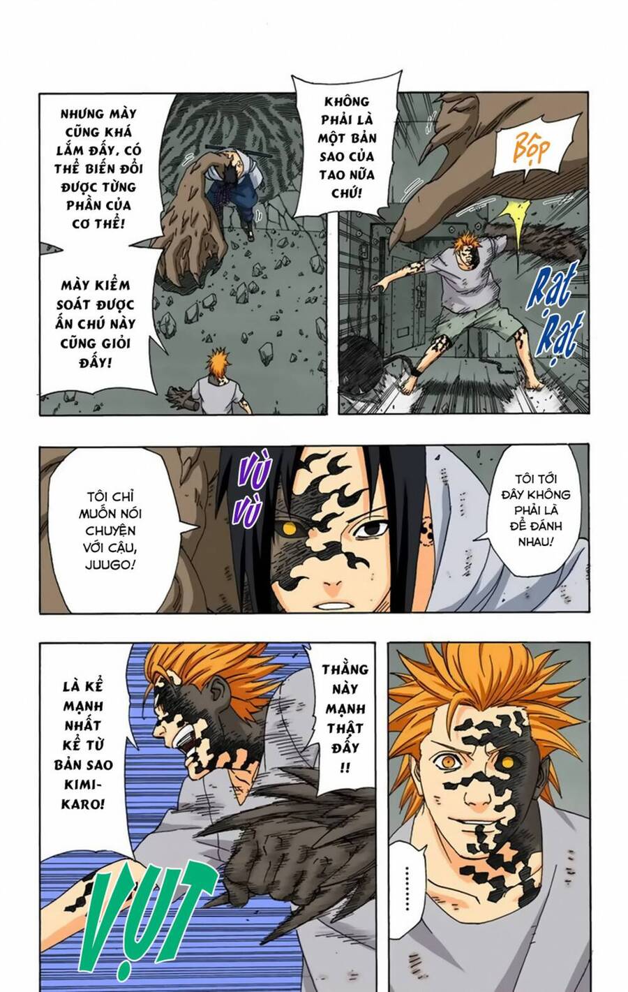 Naruto Full Màu Tập 351 trang 8