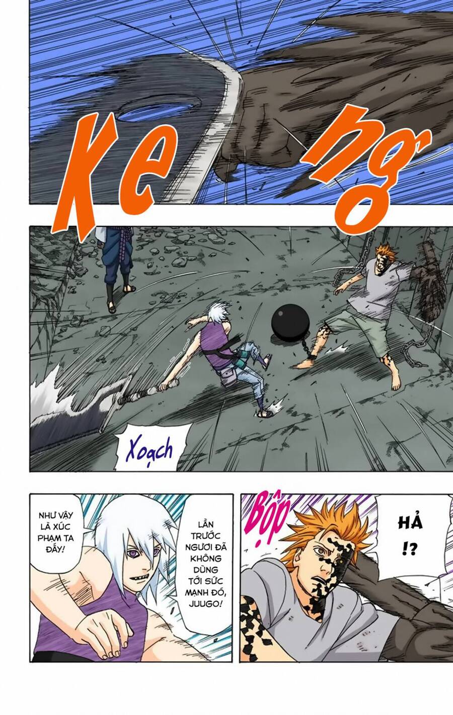 Naruto Full Màu Tập 351 trang 9