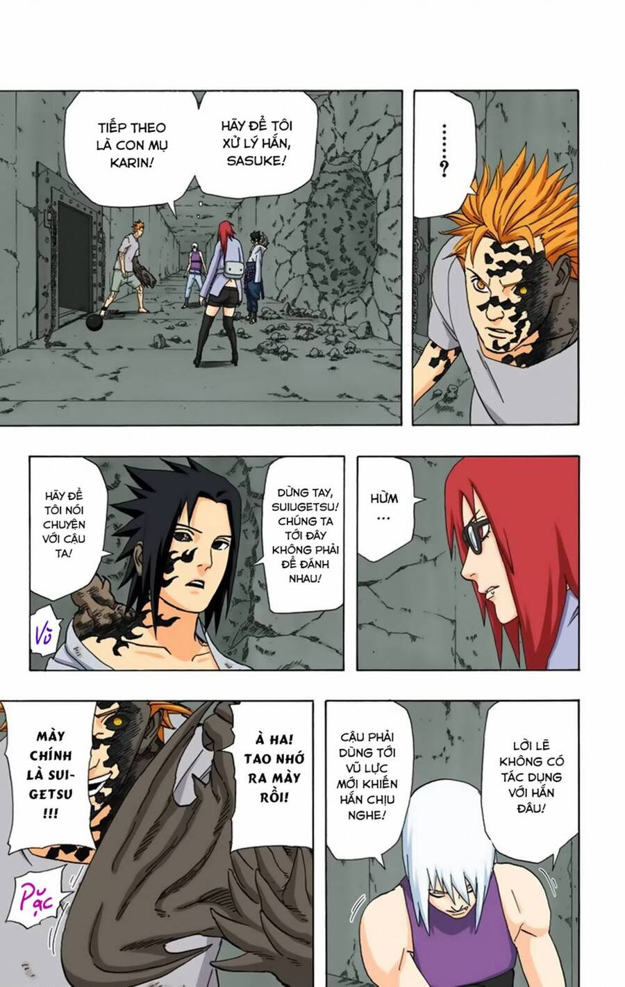 Naruto Full Màu Tập 351 trang 10