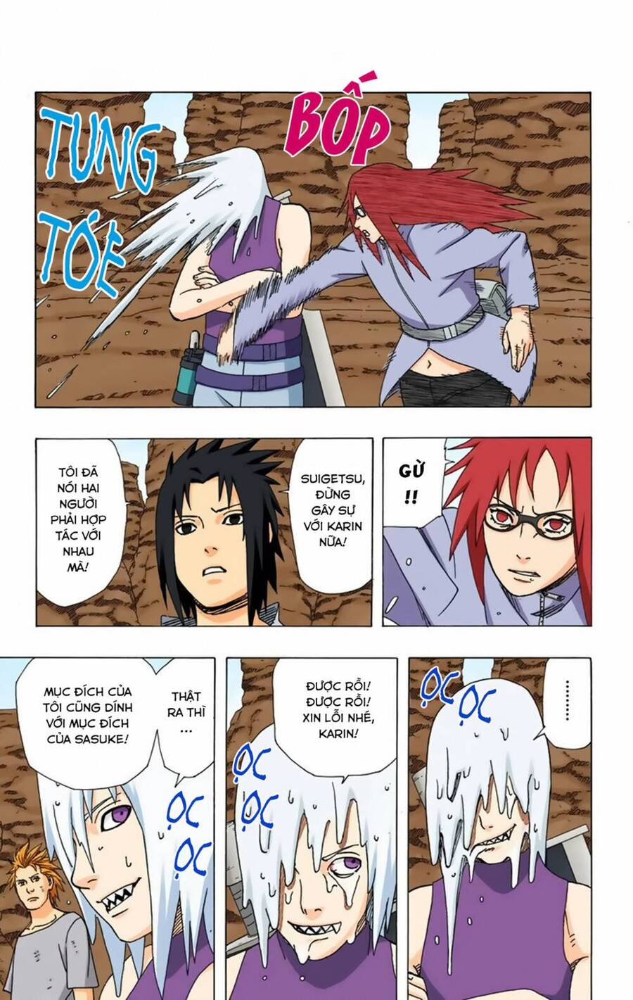 Naruto Full Màu Tập 352 trang 11