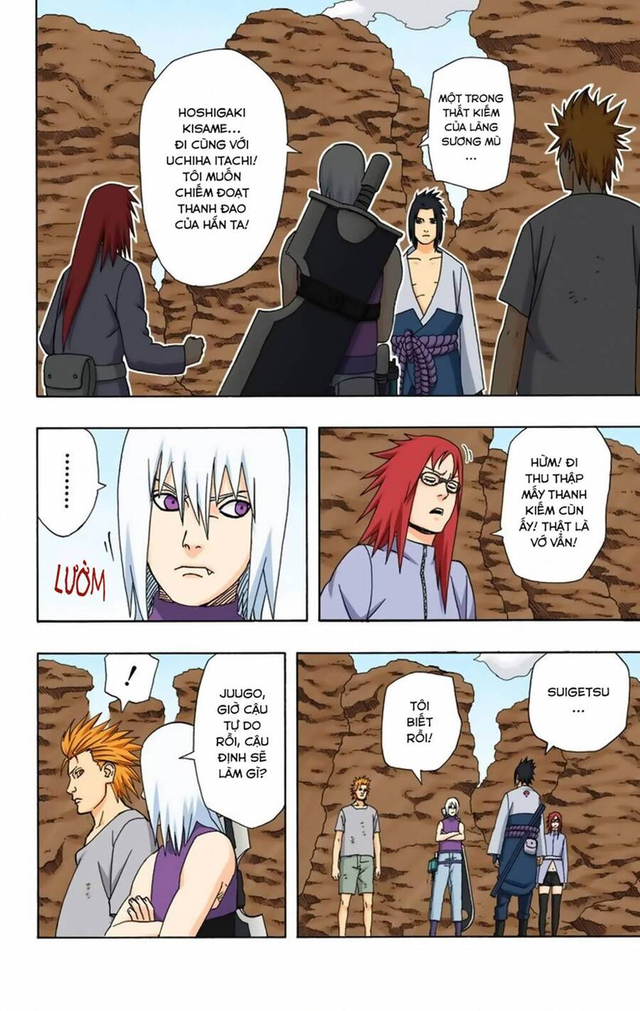 Naruto Full Màu Tập 352 trang 12