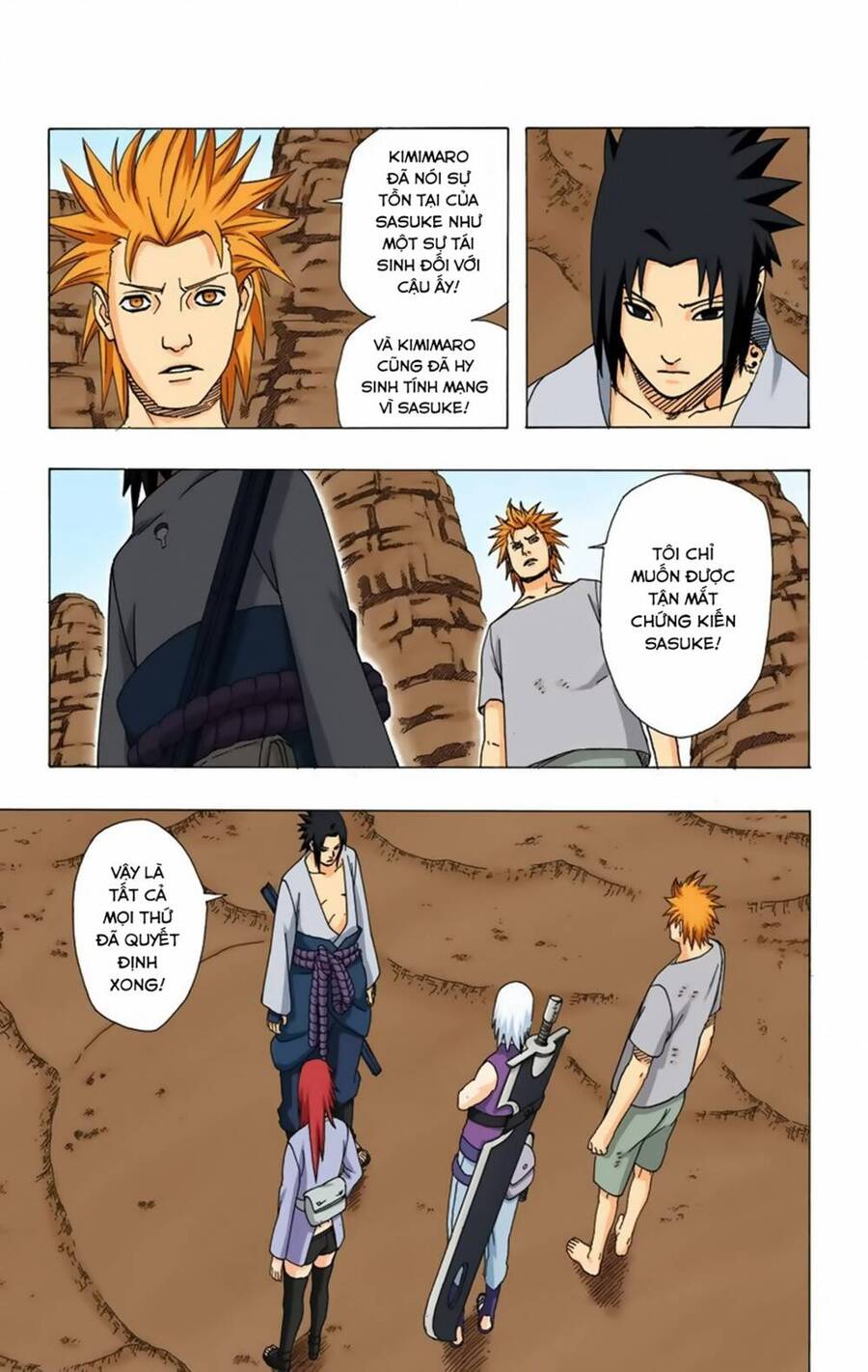 Naruto Full Màu Tập 352 trang 13