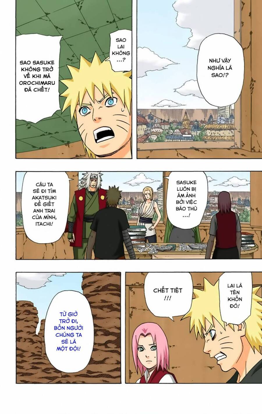 Naruto Full Màu Tập 352 trang 14