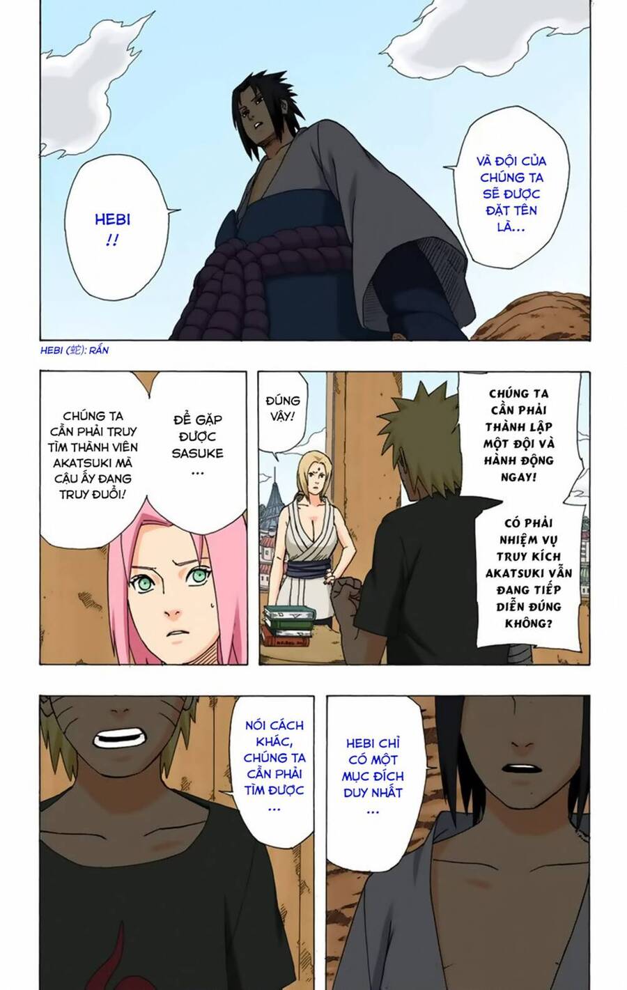 Naruto Full Màu Tập 352 trang 15