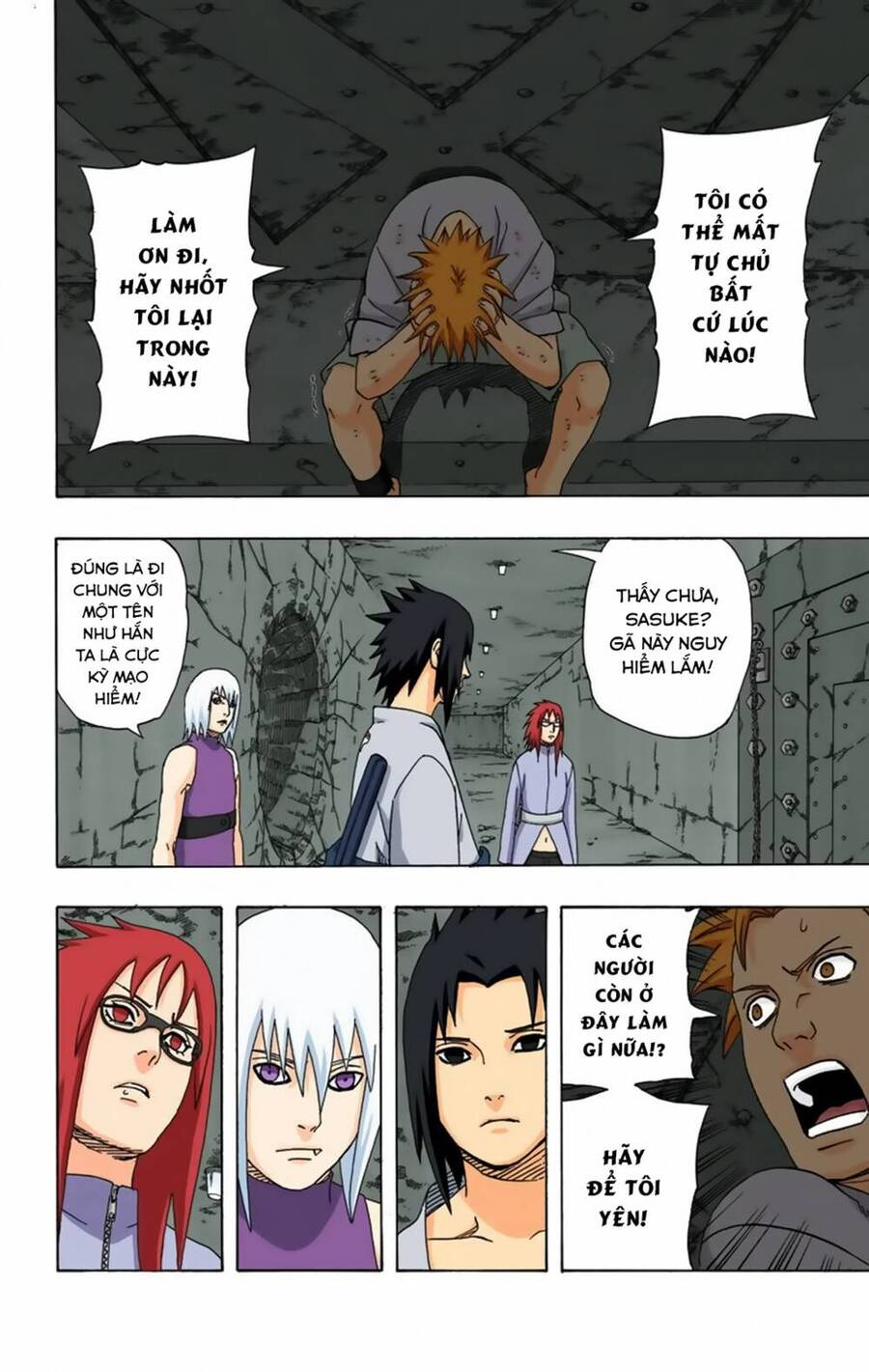 Naruto Full Màu Tập 352 trang 3
