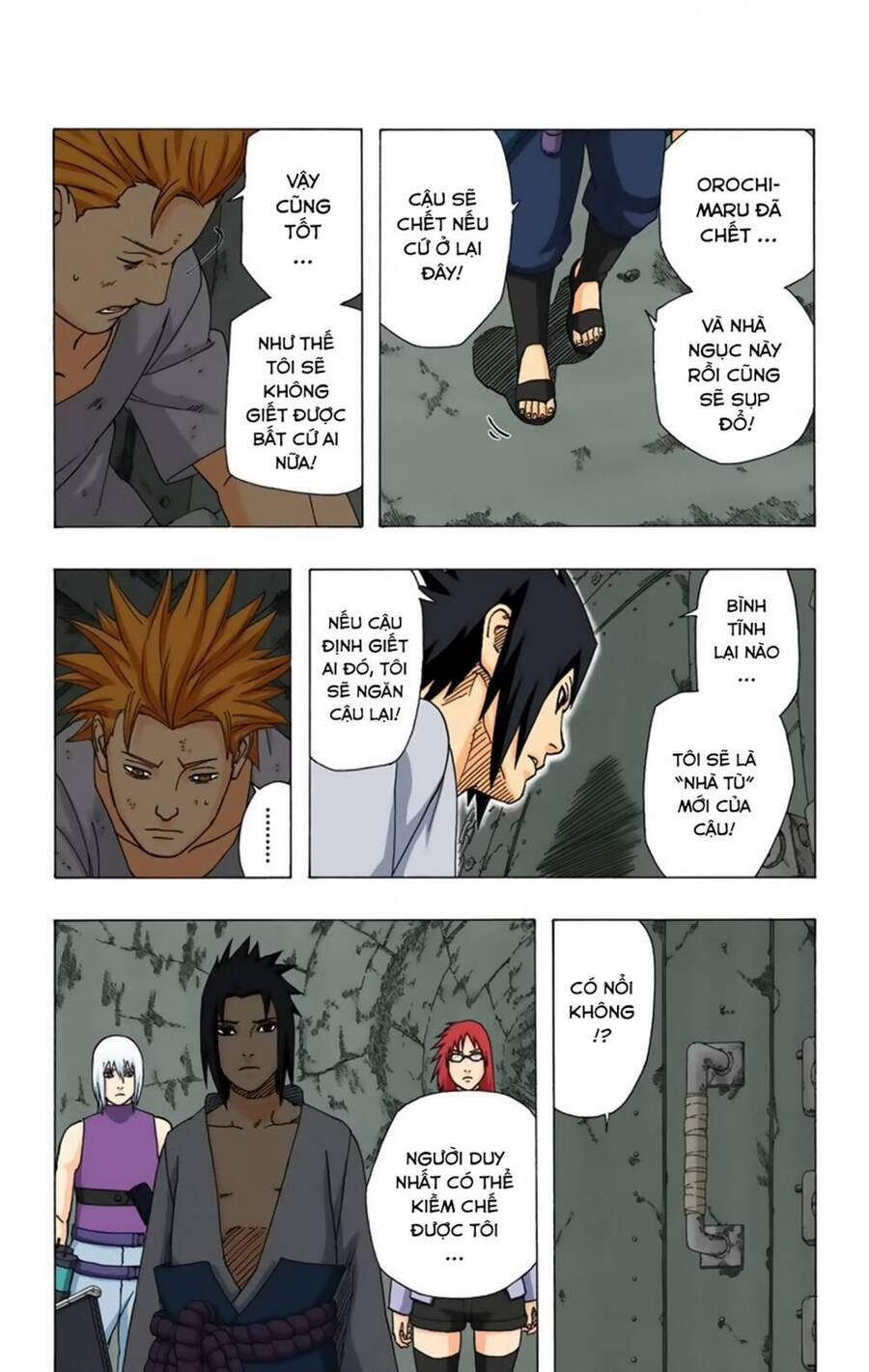 Naruto Full Màu Tập 352 trang 4