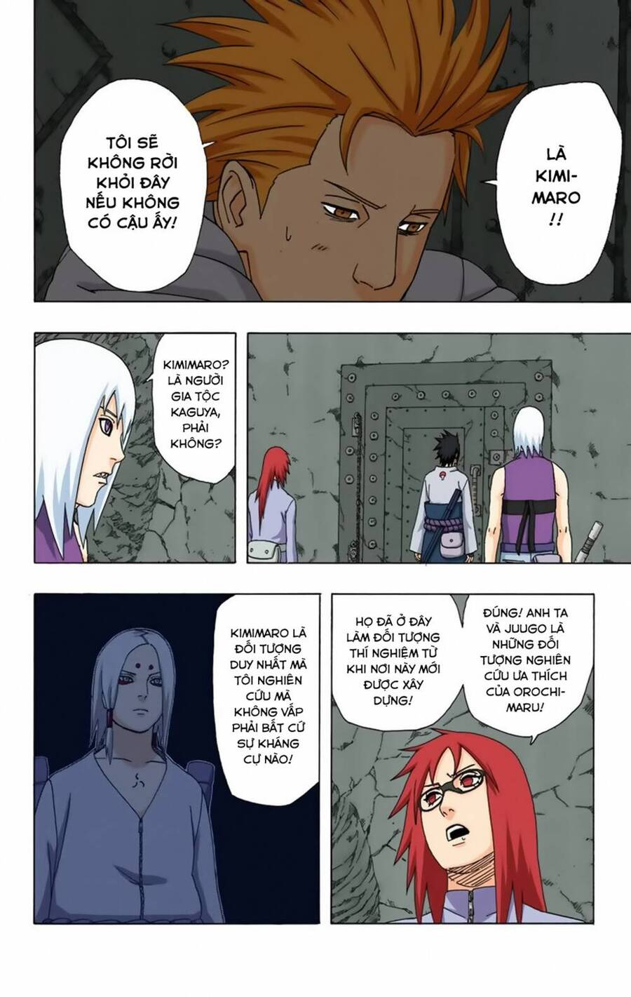 Naruto Full Màu Tập 352 trang 5