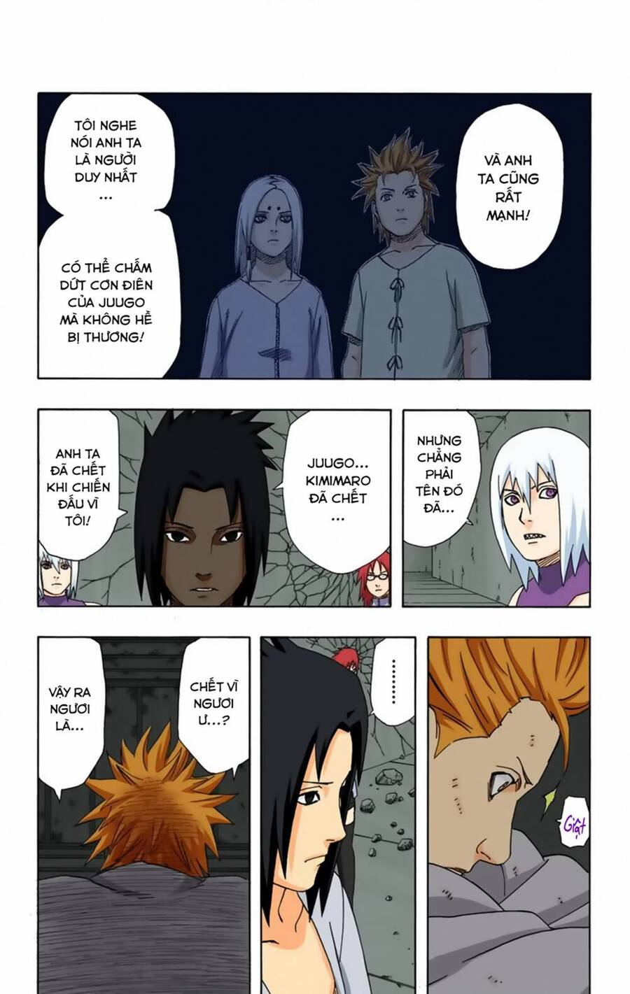 Naruto Full Màu Tập 352 trang 6