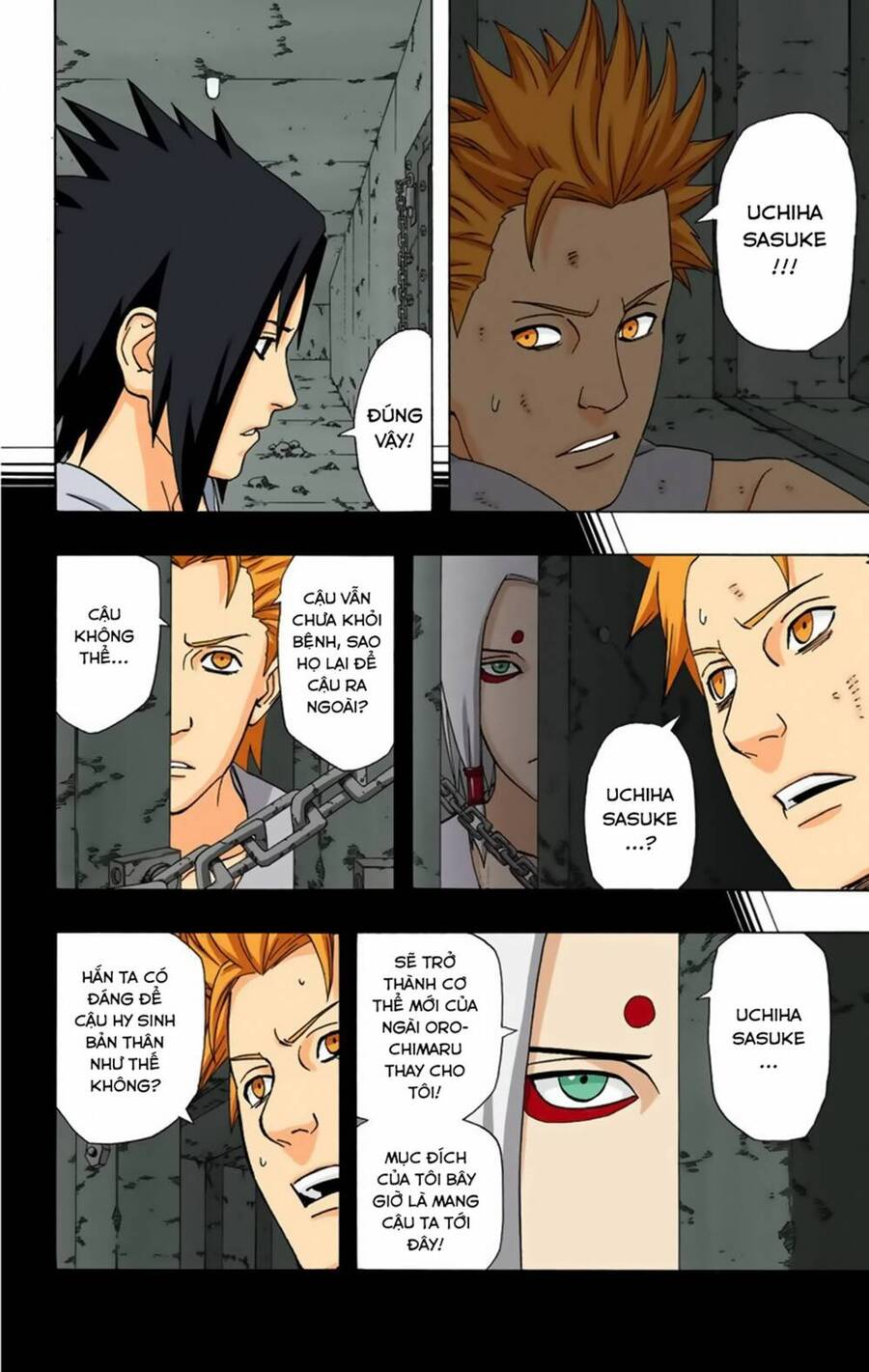 Naruto Full Màu Tập 352 trang 7