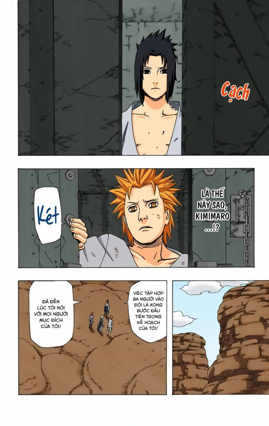 Naruto Full Màu Tập 352 trang 8