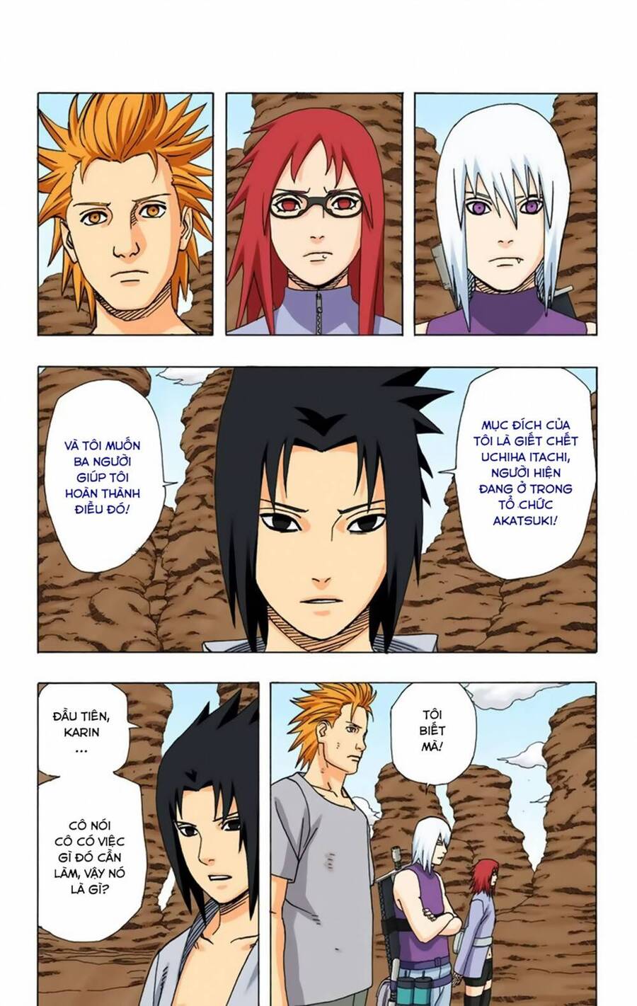 Naruto Full Màu Tập 352 trang 9