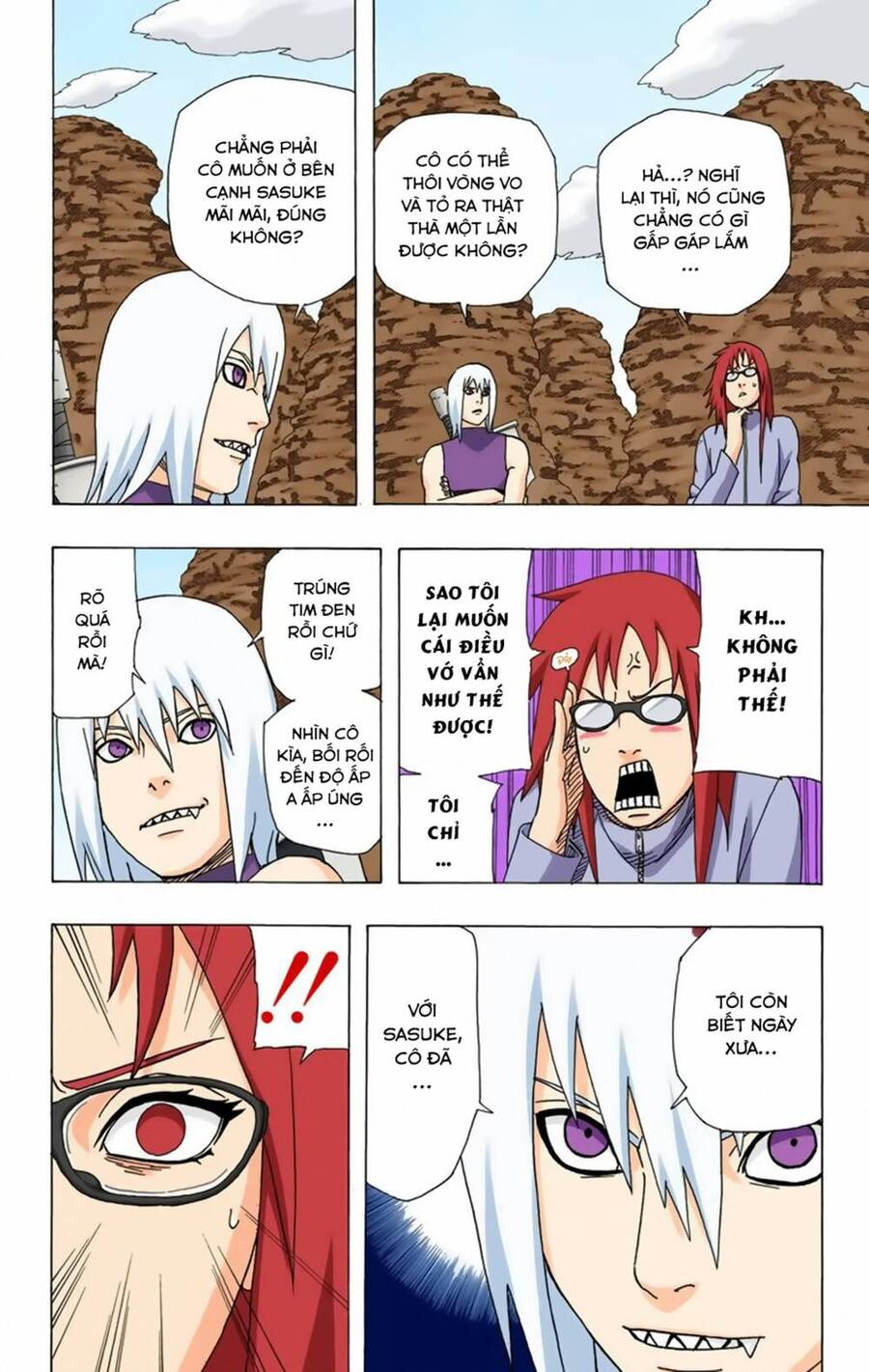 Naruto Full Màu Tập 352 trang 10