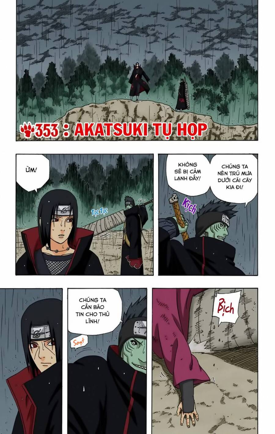 Naruto Full Màu Tập 353 trang 2
