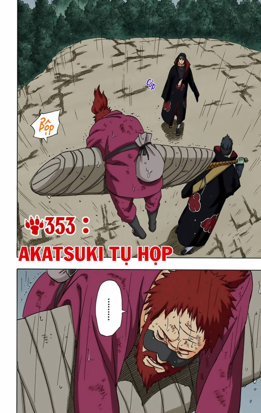 Naruto Full Màu Tập 353 trang 3