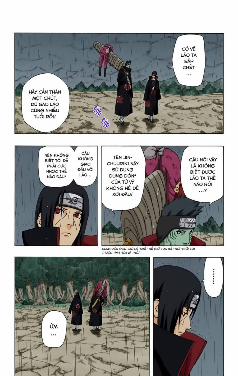 Naruto Full Màu Tập 353 trang 4