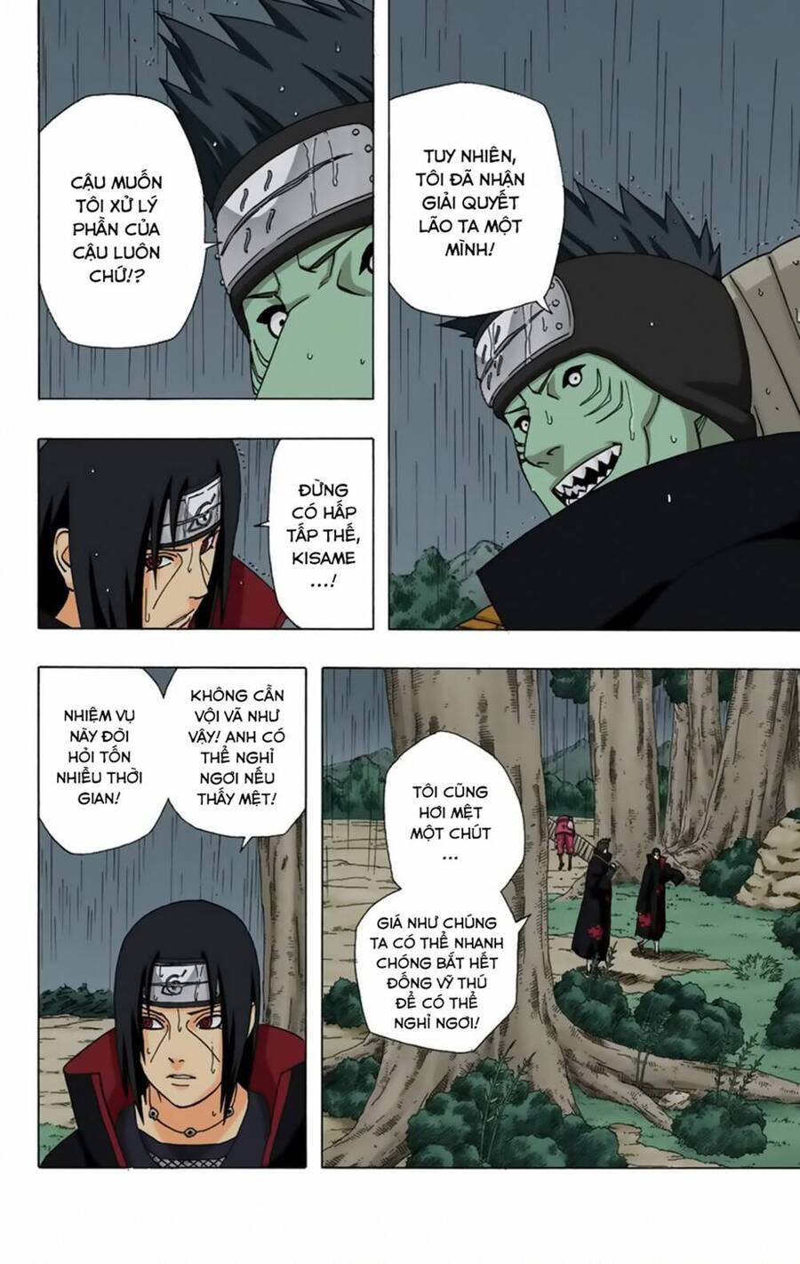 Naruto Full Màu Tập 353 trang 5