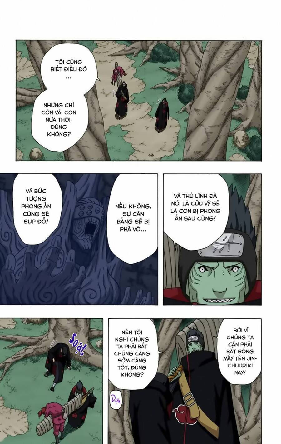 Naruto Full Màu Tập 353 trang 6