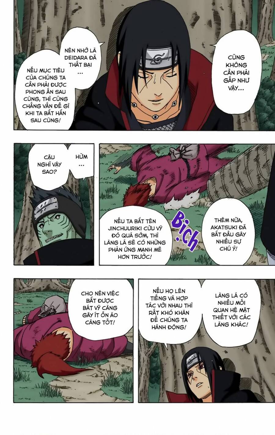 Naruto Full Màu Tập 353 trang 7
