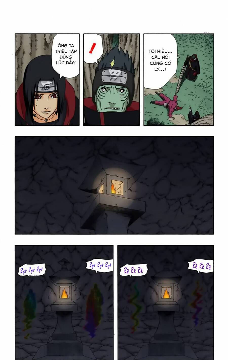 Naruto Full Màu Tập 353 trang 8