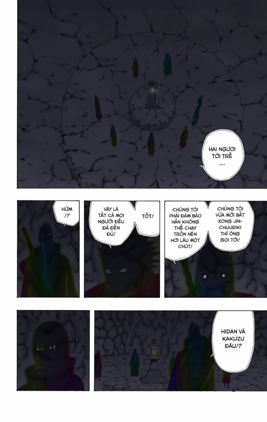 Naruto Full Màu Tập 353 trang 9