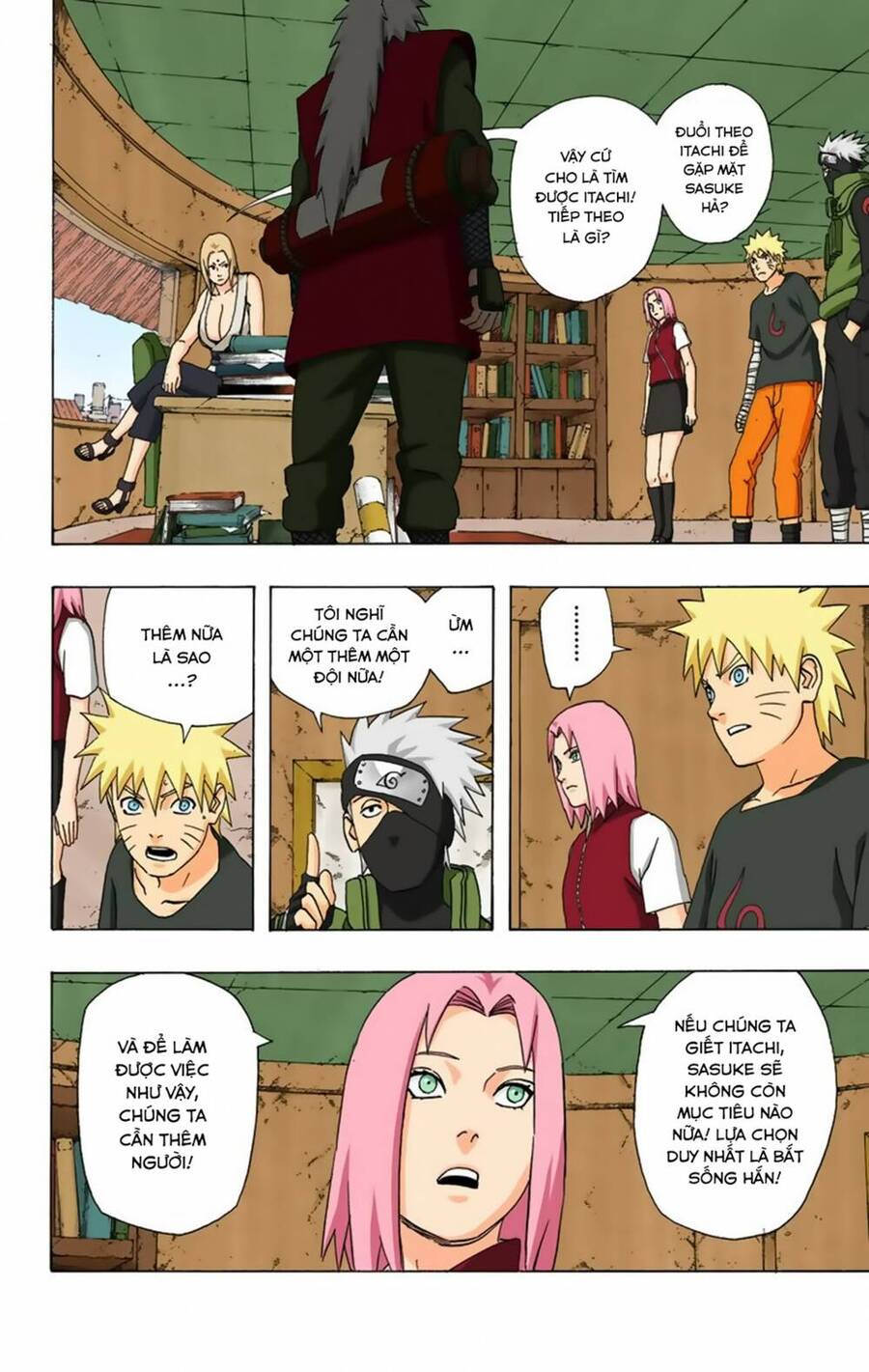 Naruto Full Màu Tập 354 trang 3