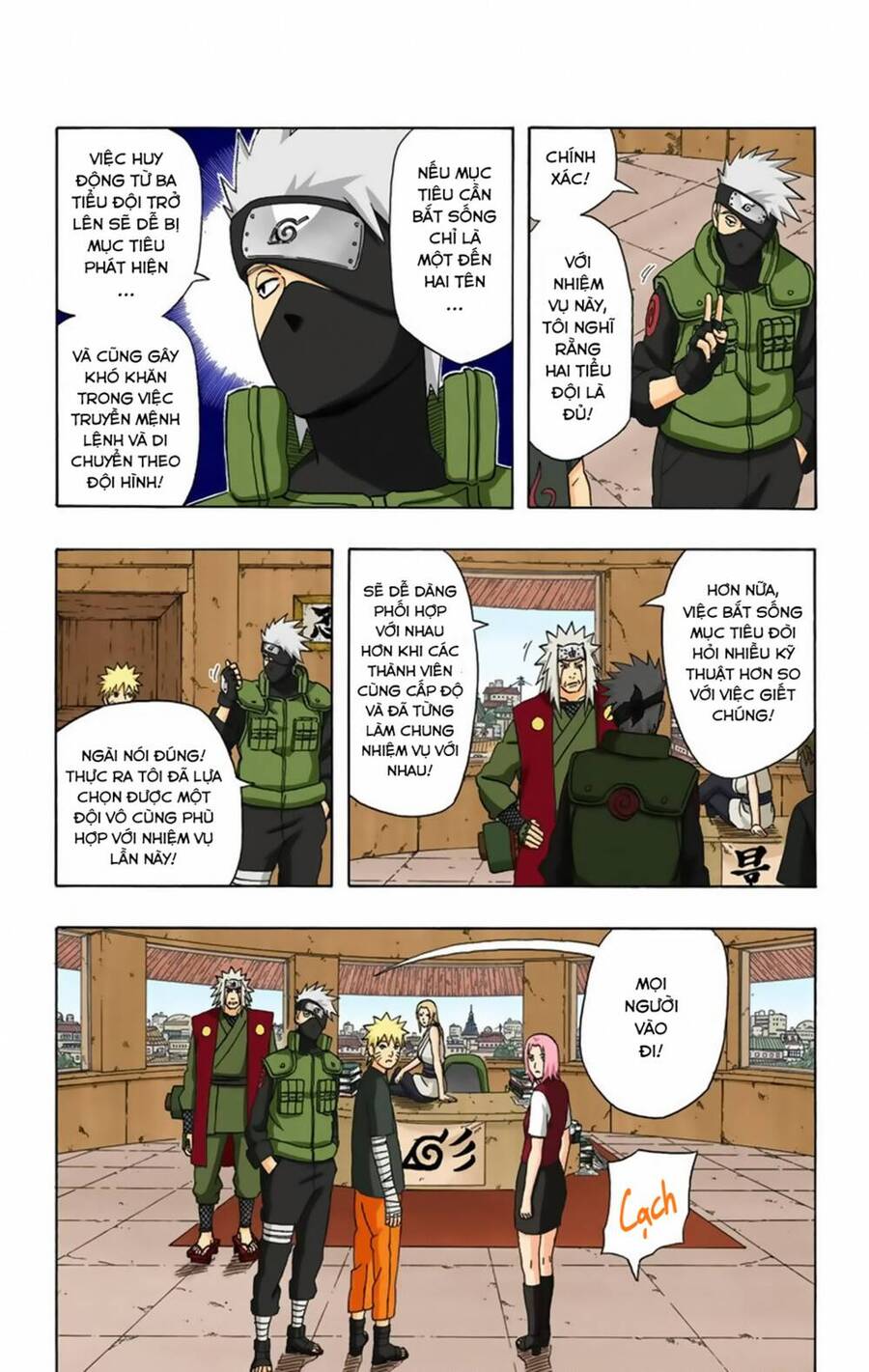 Naruto Full Màu Tập 354 trang 4