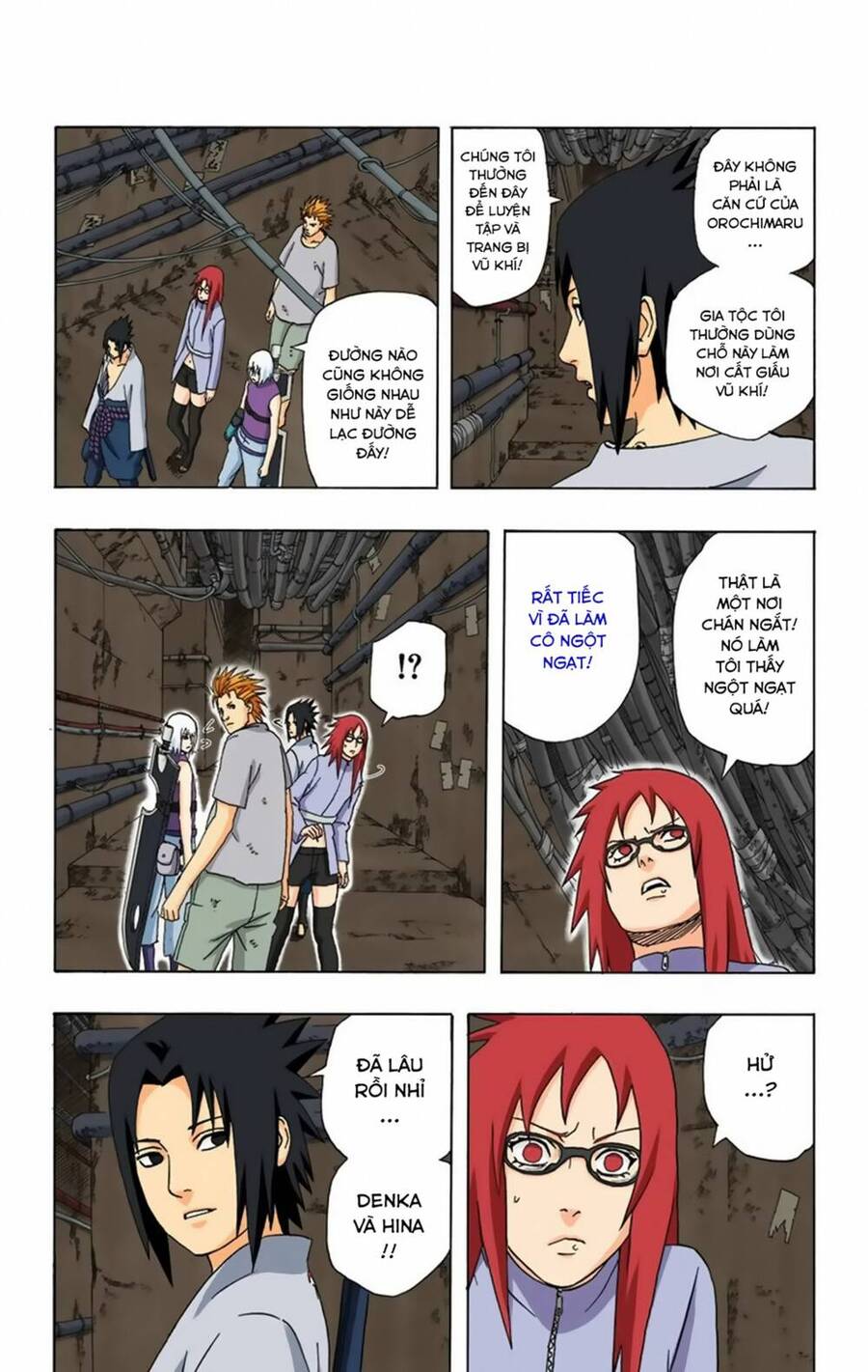 Naruto Full Màu Tập 354 trang 6