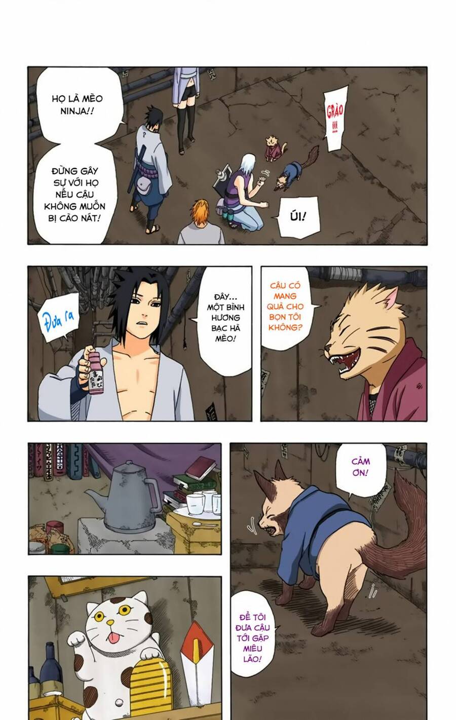 Naruto Full Màu Tập 354 trang 8