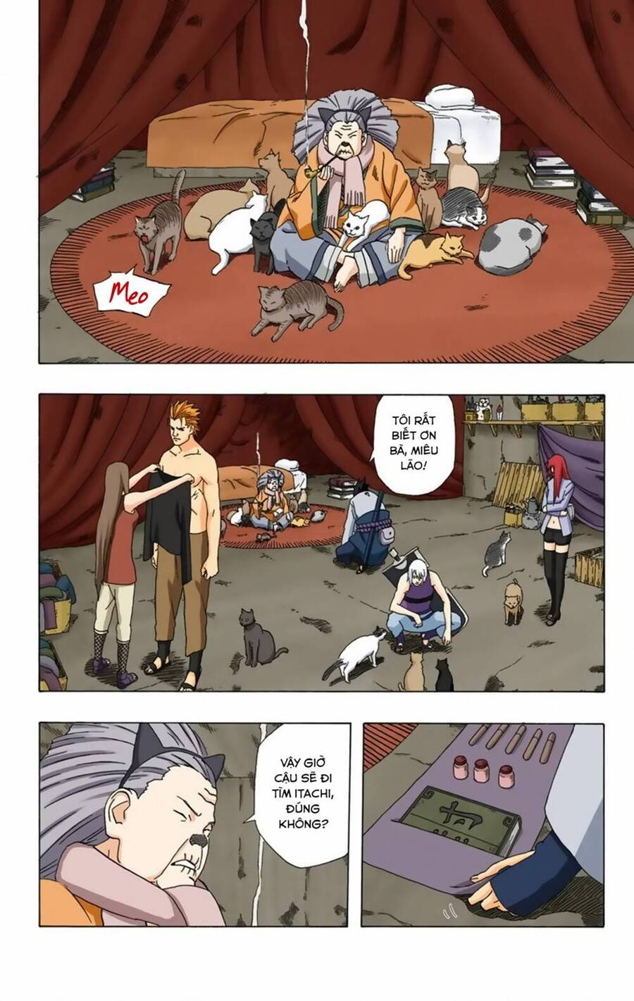 Naruto Full Màu Tập 354 trang 9