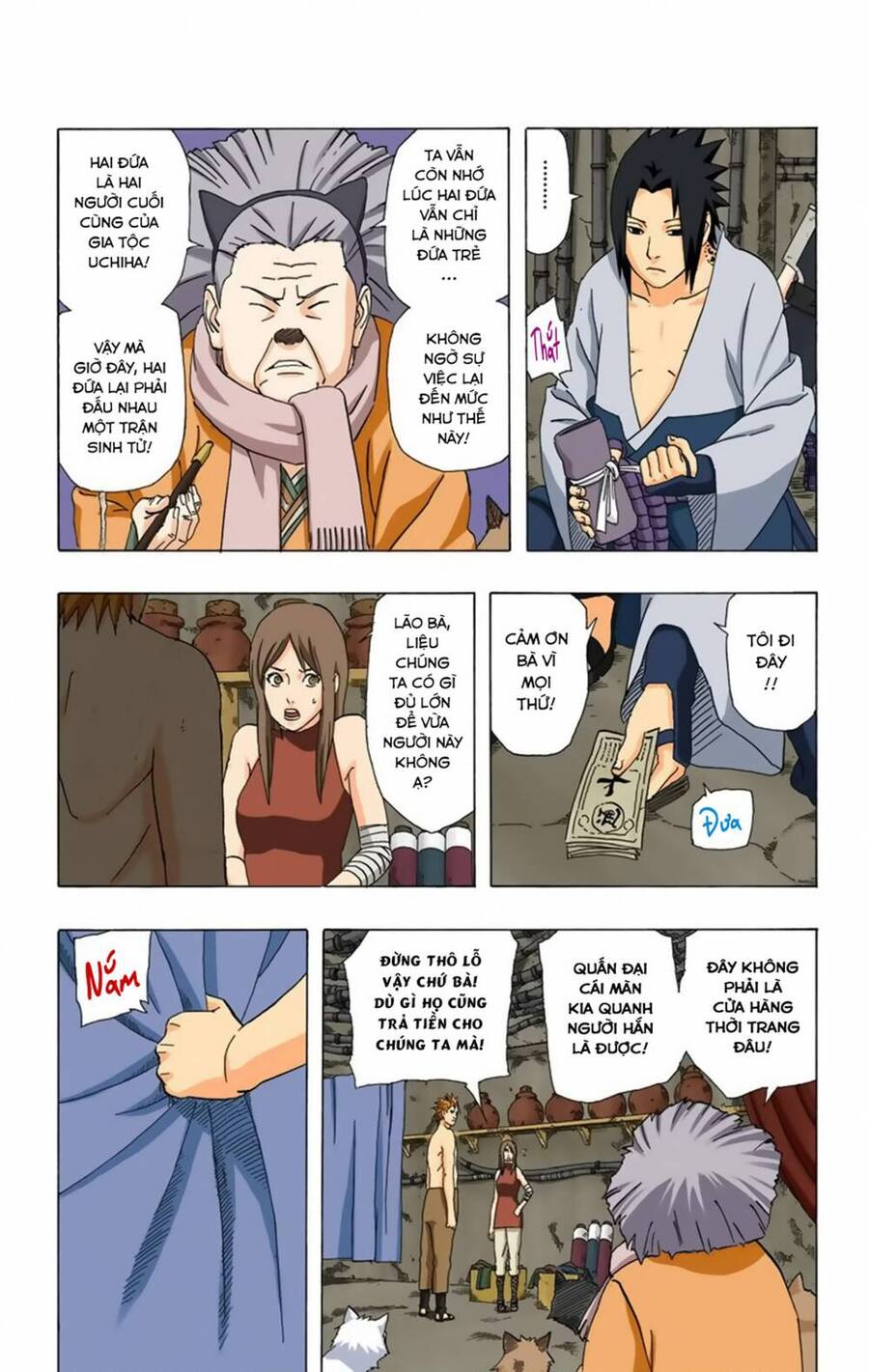 Naruto Full Màu Tập 354 trang 10