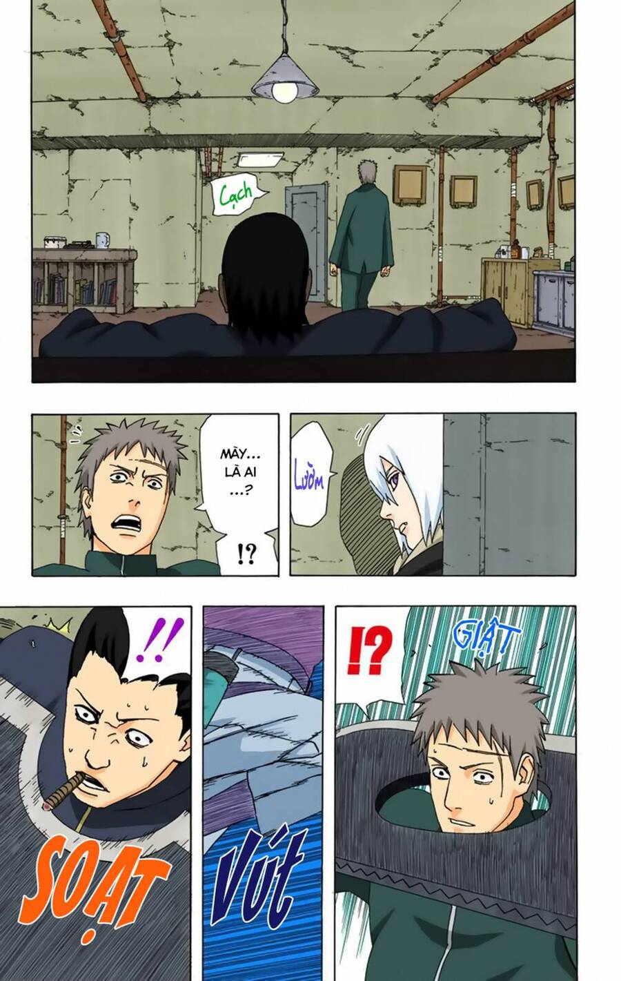 Naruto Full Màu Tập 355 trang 11