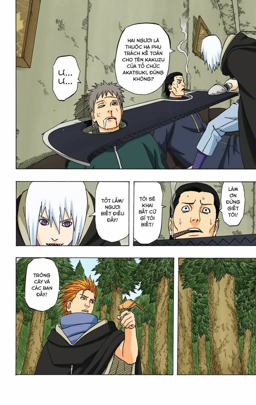 Naruto Full Màu Tập 355 trang 12