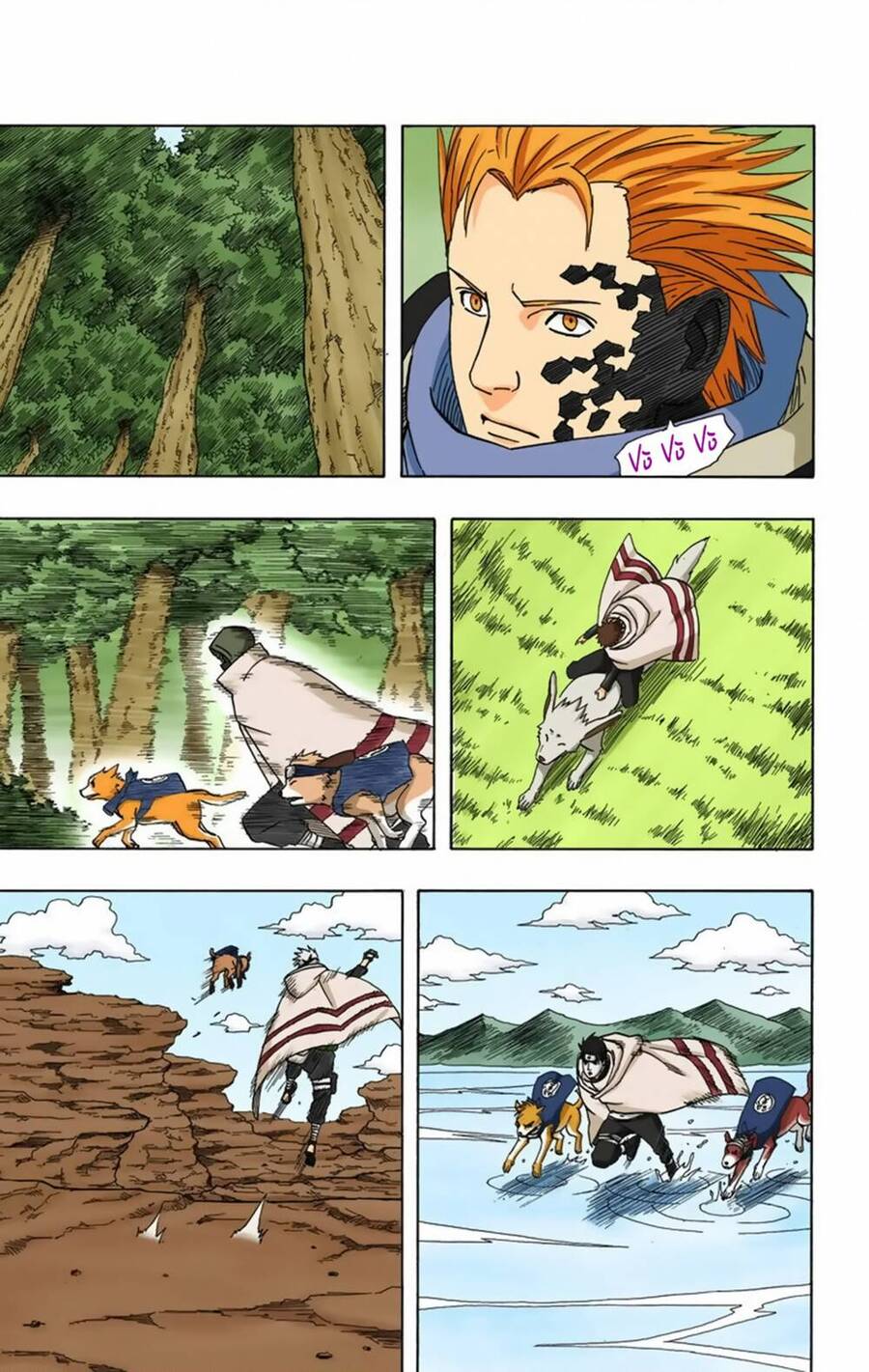 Naruto Full Màu Tập 355 trang 13