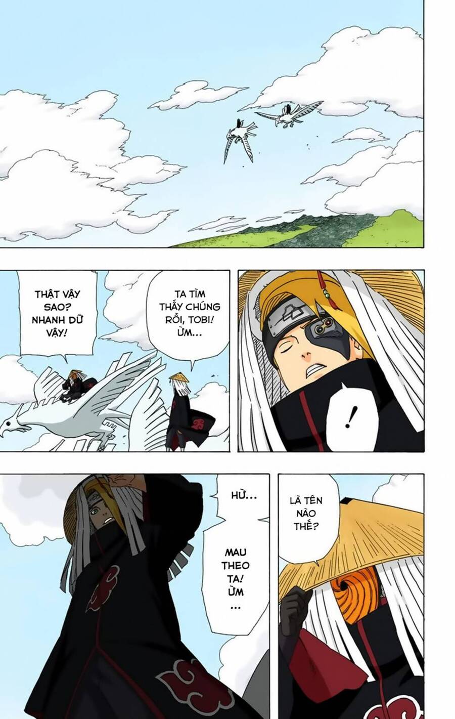 Naruto Full Màu Tập 355 trang 15