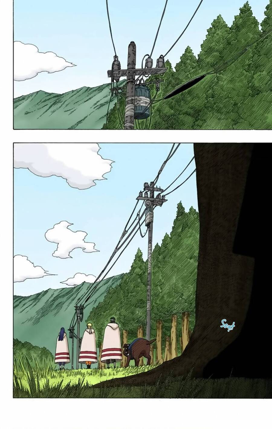 Naruto Full Màu Tập 355 trang 16
