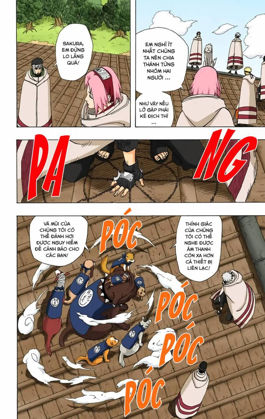 Naruto Full Màu Tập 355 trang 3
