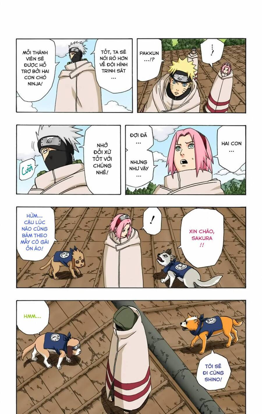 Naruto Full Màu Tập 355 trang 4