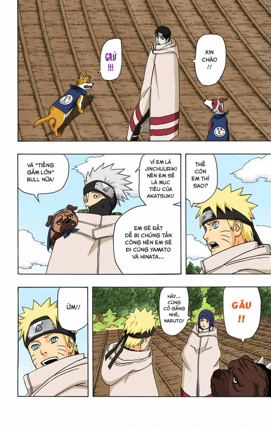 Naruto Full Màu Tập 355 trang 5