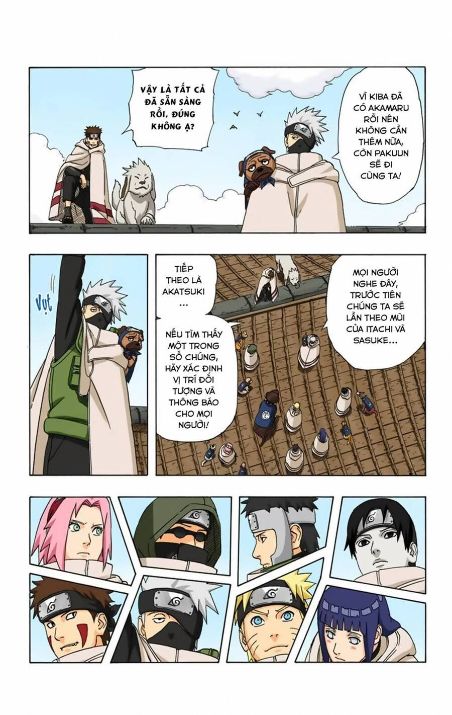 Naruto Full Màu Tập 355 trang 6