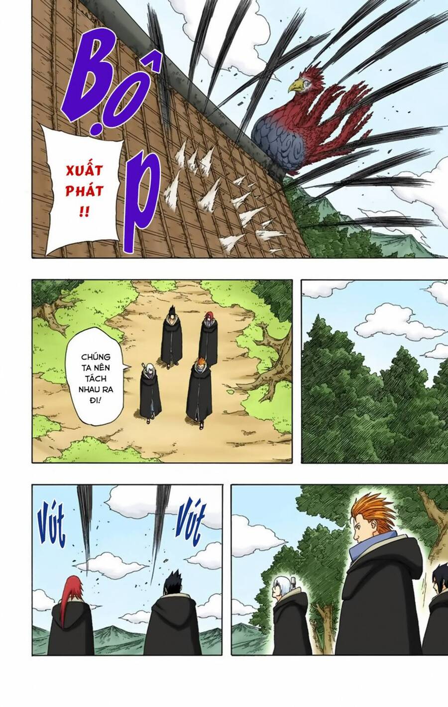 Naruto Full Màu Tập 355 trang 7