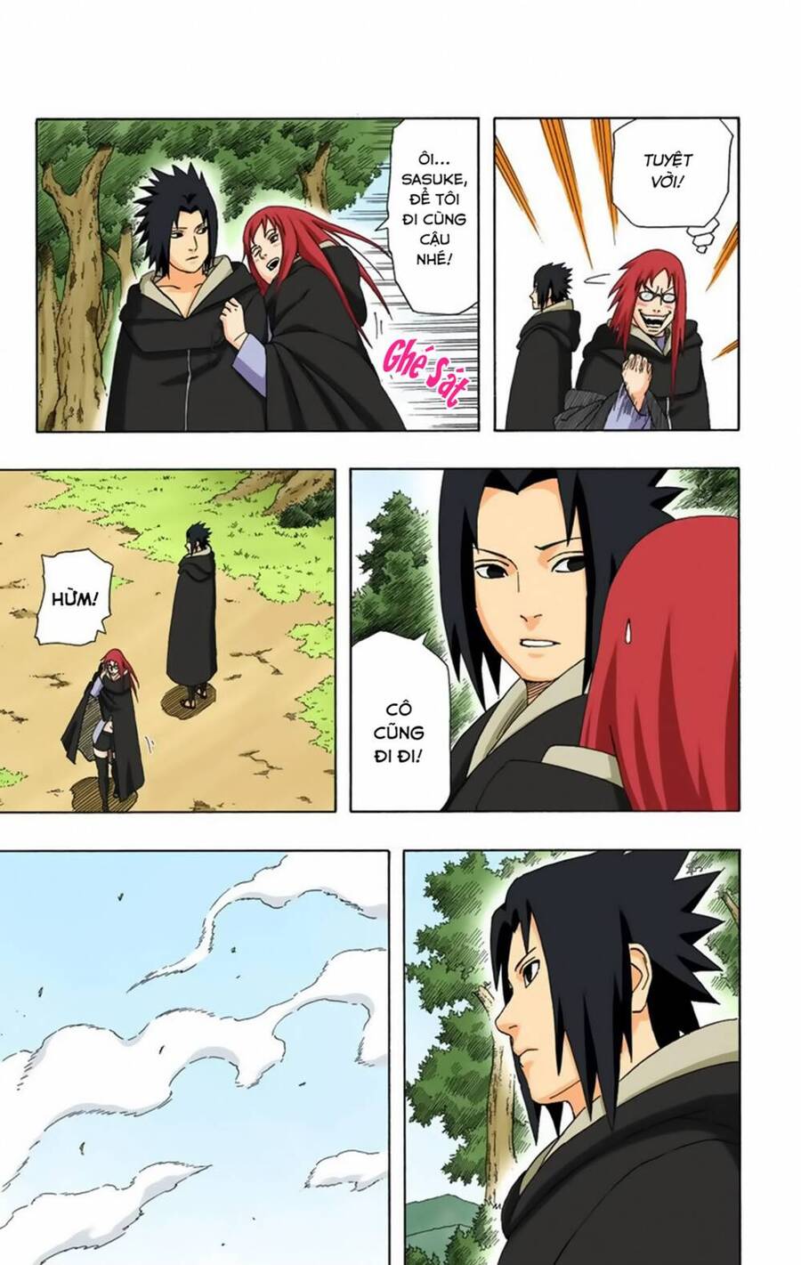 Naruto Full Màu Tập 355 trang 8