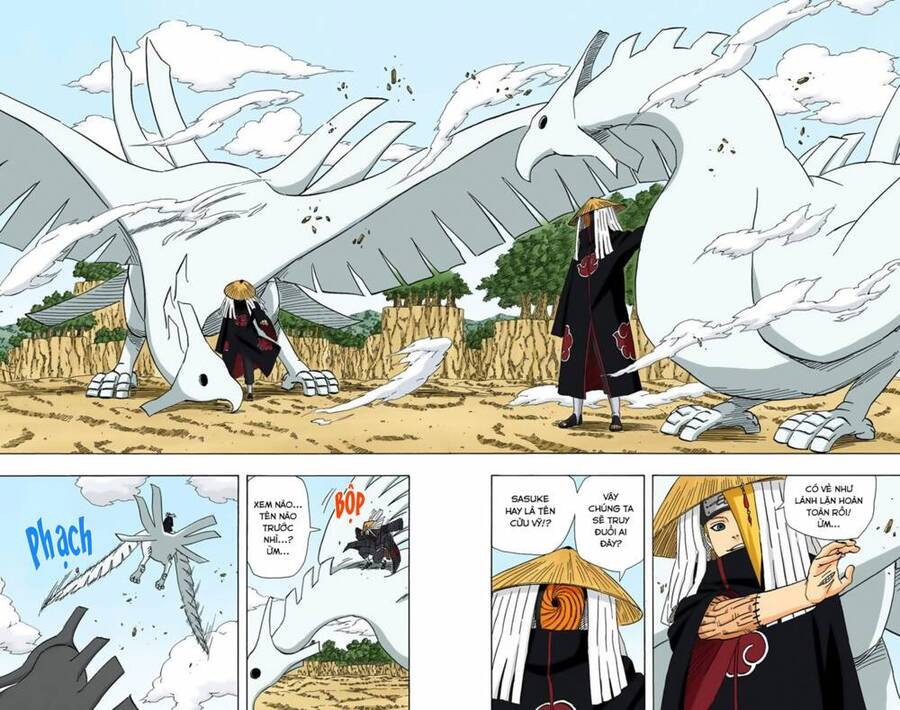 Naruto Full Màu Tập 355 trang 9