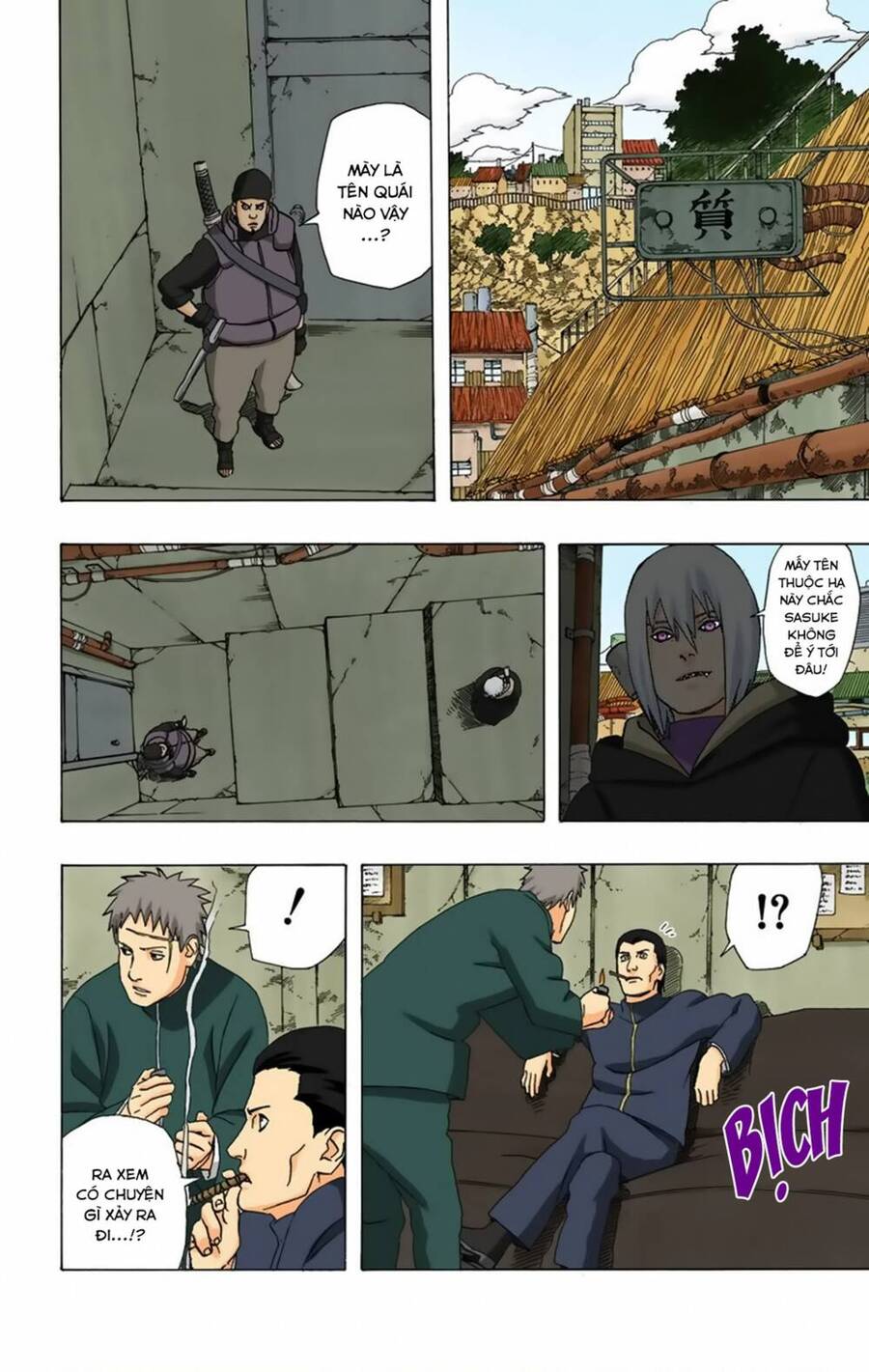 Naruto Full Màu Tập 355 trang 10