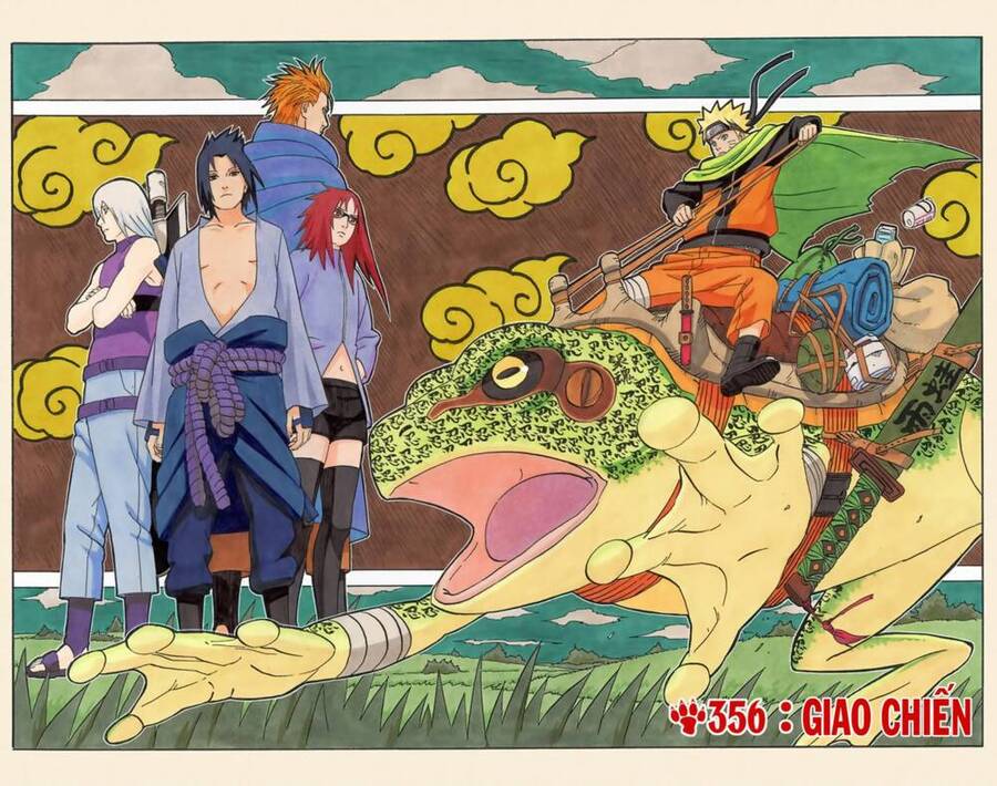 Naruto Full Màu Tập 356 trang 2