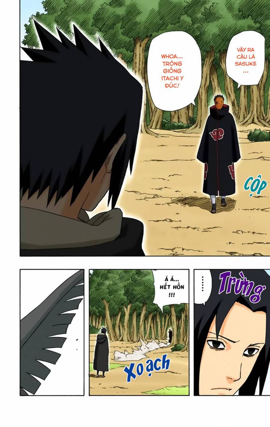 Naruto Full Màu Tập 356 trang 11