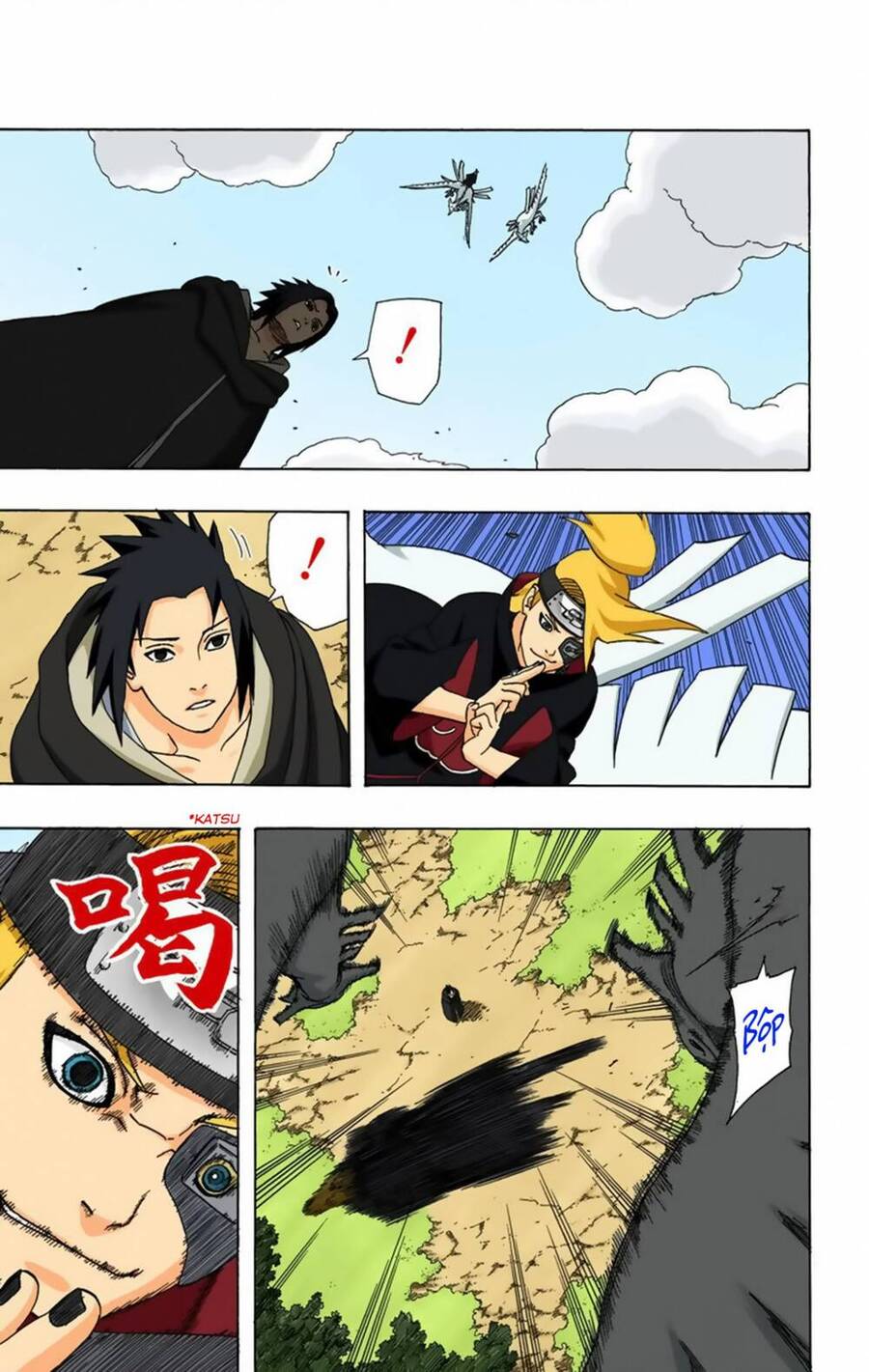 Naruto Full Màu Tập 356 trang 12