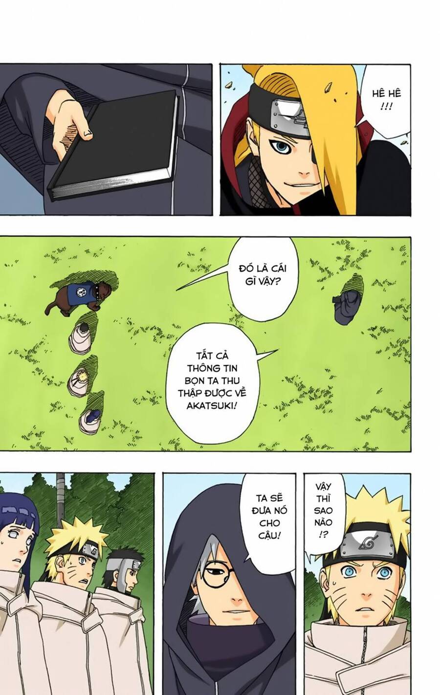 Naruto Full Màu Tập 356 trang 14